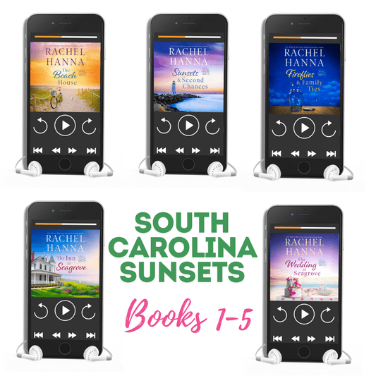 South Carolina Sunsets Audiobook Bundle Books 1-5