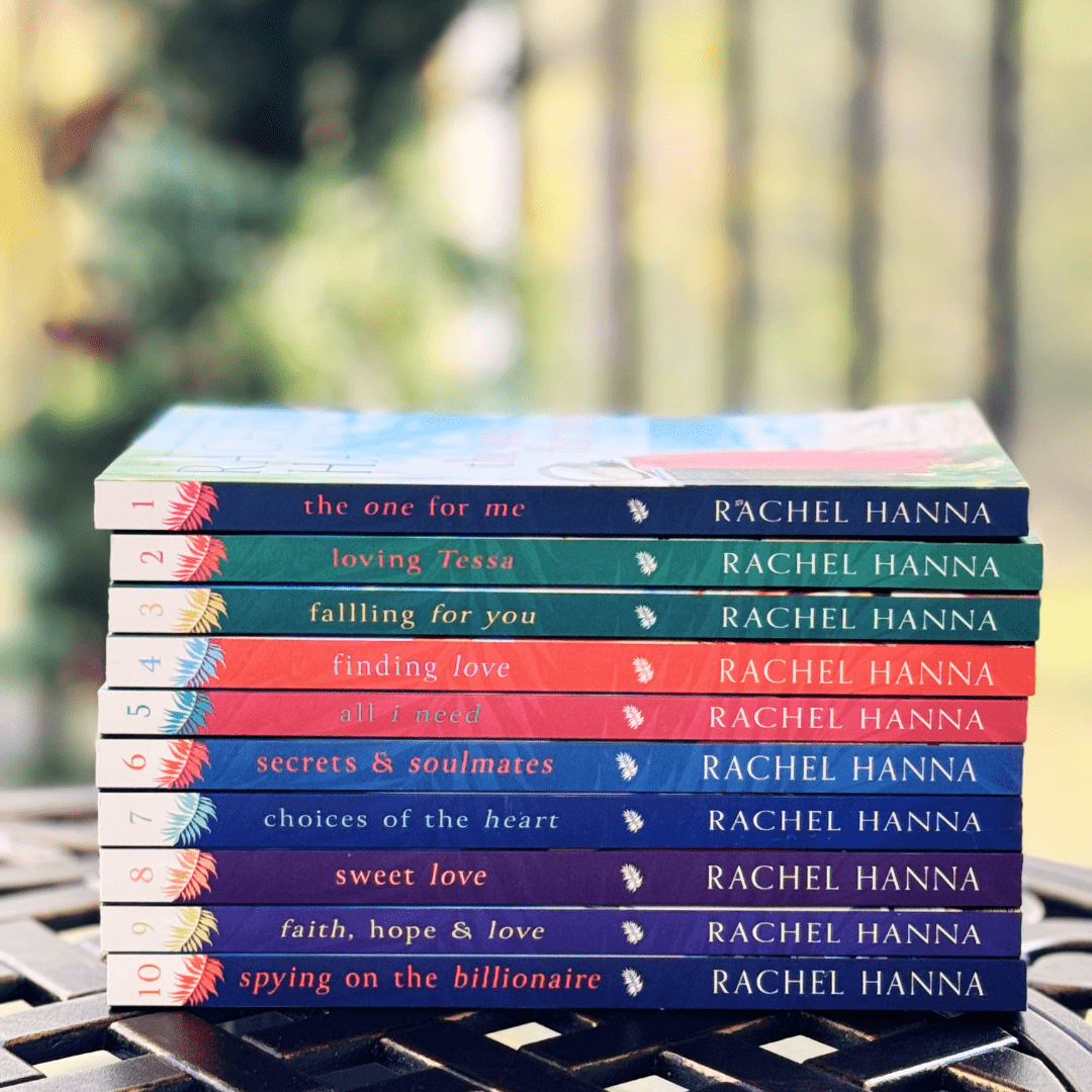 January Cove Books 1-10 Paperback Bundle Book Rachel Hanna