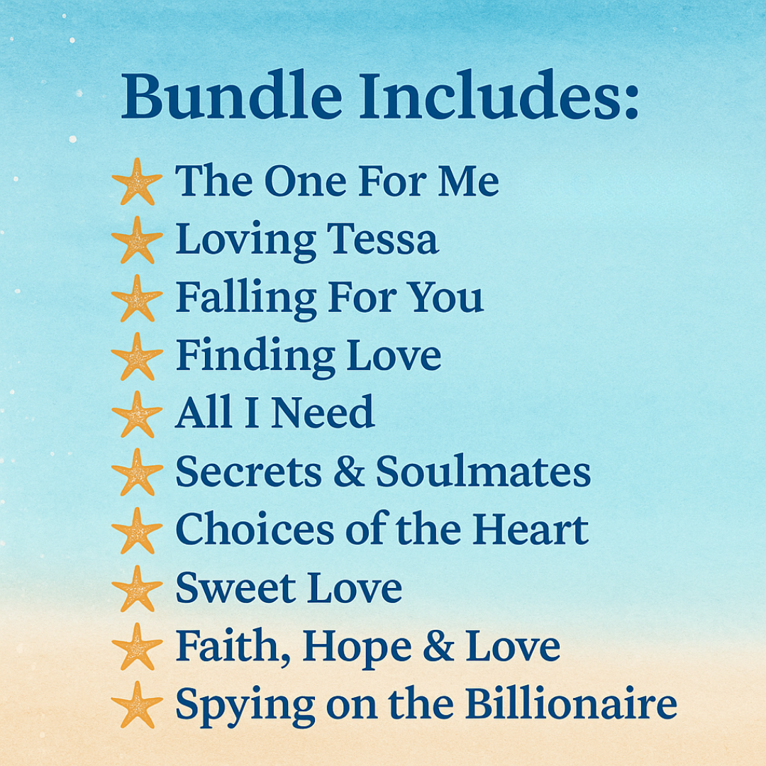 January Cove Books 1-10 Paperback Bundle