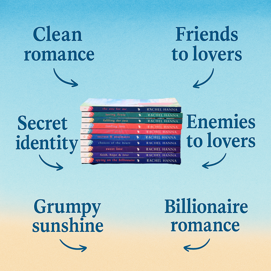 January Cove Books 1-10 Paperback Bundle