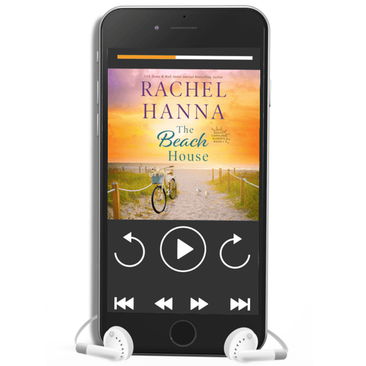 The Beach House - South Carolina Sunsets Book 1 (AUDIO) Rachel Hanna