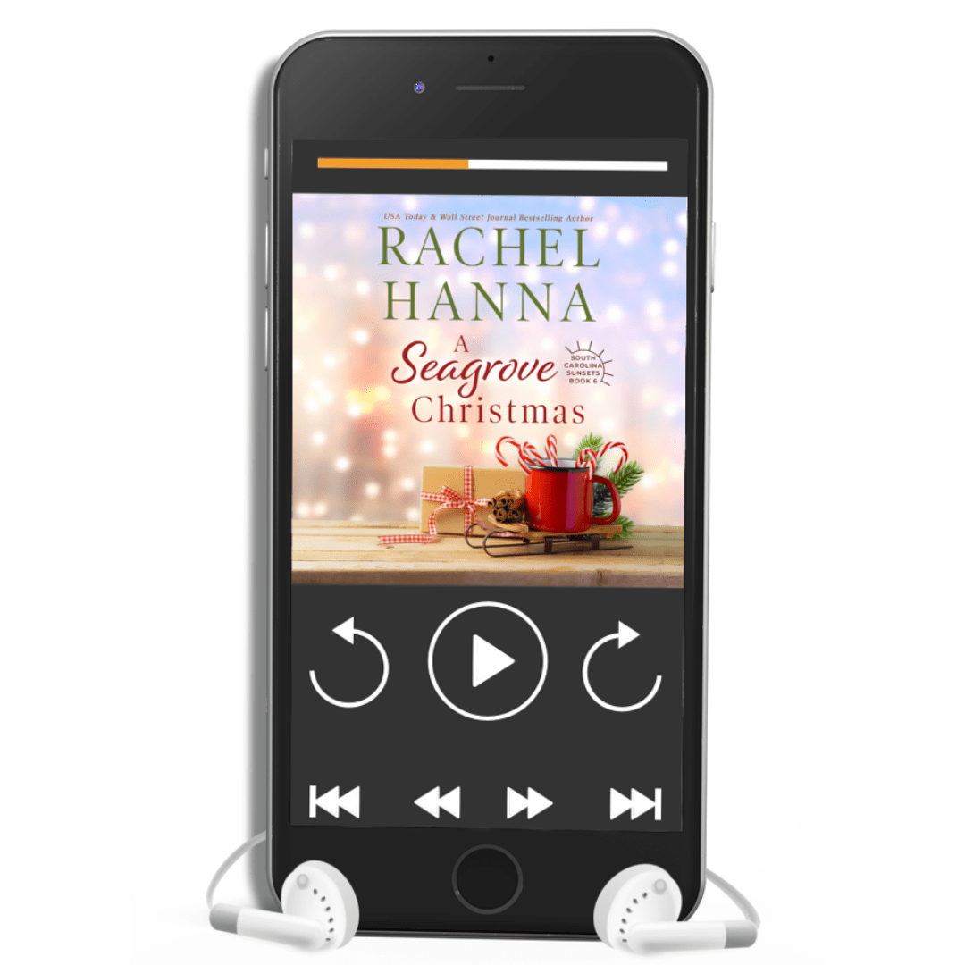 A Seagrove Christmas - South Carolina Sunsets Book 6 (AUDIO) Rachel Hanna