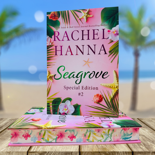 Seagrove 2 Special Edition Hardcover (+ AUTHOR-SIGNED BOOKPLATE) Book Rachel Hanna