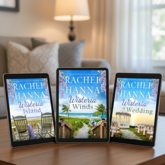 Wisteria Island 3-EBOOK Bundle ebook Rachel Hanna