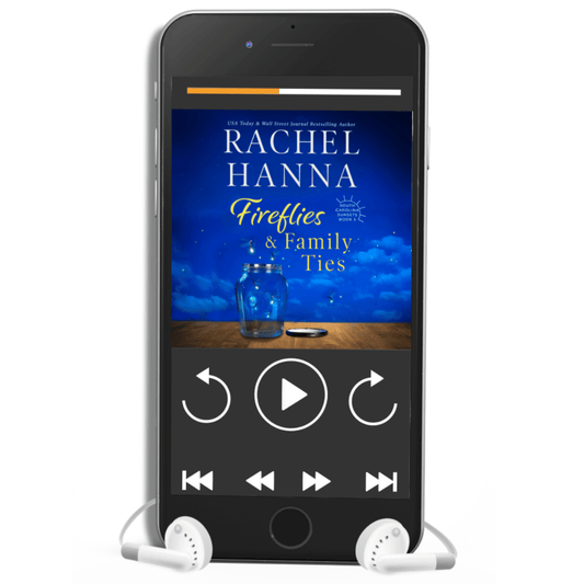 Fireflies & Family Ties - South Carolina Sunsets Book 3 (AUDIO) Rachel Hanna