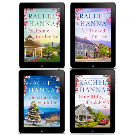 Jubilee 4 Audiobook Bundle audiobooks Rachel Hanna