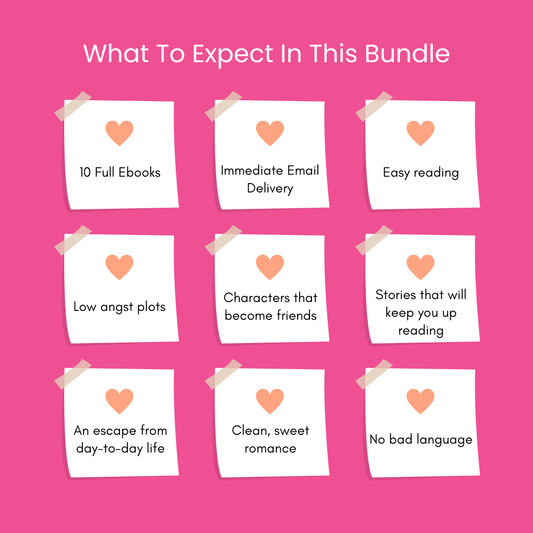 South Carolina Sunsets Books 1-10 EBOOK Bundle DEAL Rachel Hanna