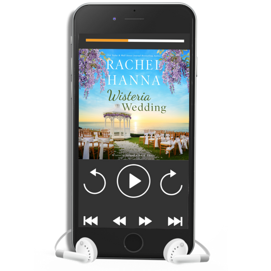 Wisteria Wedding - The Wisteria Island Series Book 3 (AUDIO) audiobooks Rachel Hanna