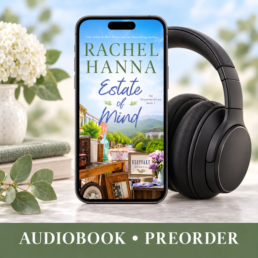 PREORDER: Estate Of Mind - The Keepsake Series Book 1 (Audiobook) audiobooks Rachel Hanna