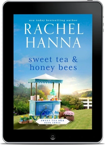 Sweet Tea & Honey Bees ebook cover