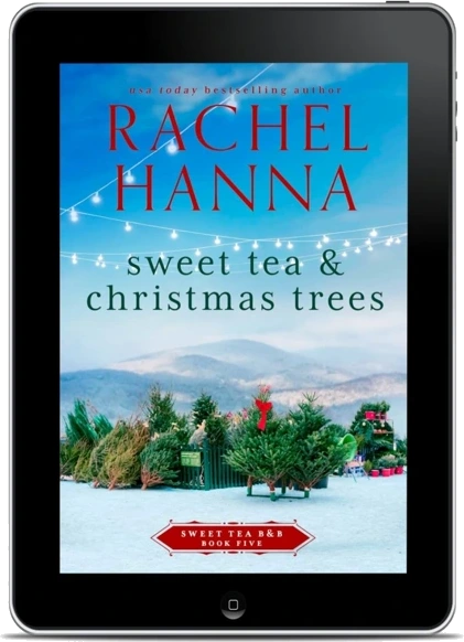 Sweet Tea & Christmas Trees ebook cover