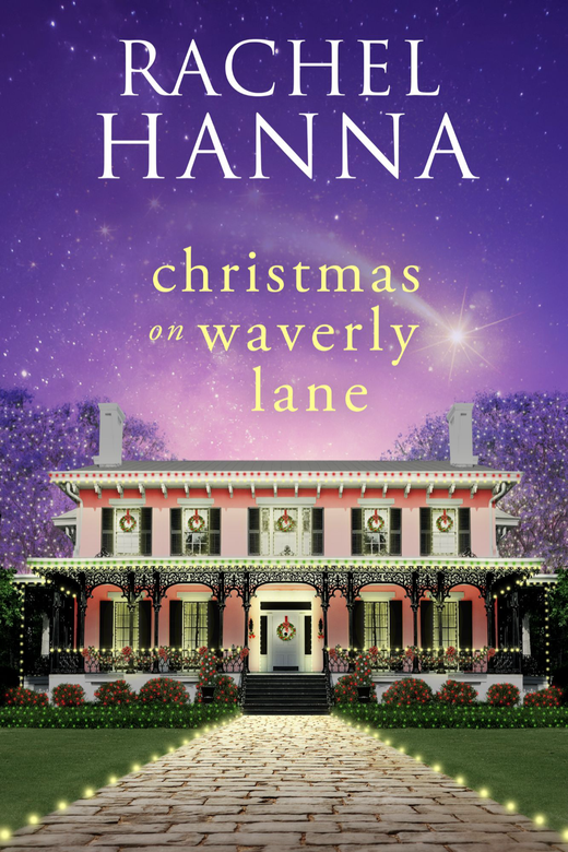 Christmas On Waverly Lane large print paperback