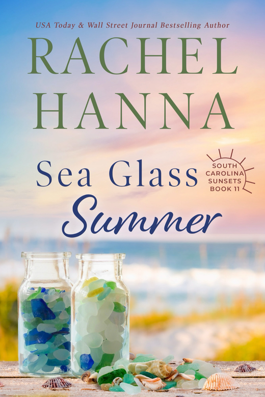 Sea Glass Summer large print paperback