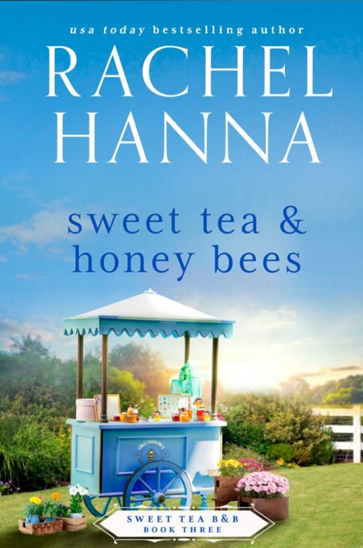 Sweet Tea & Honey Bees large print paperback