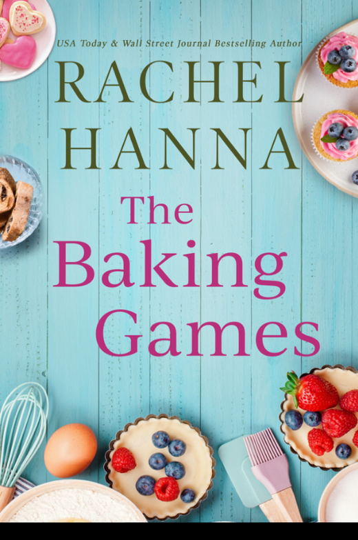 The Baking Games large print paperback