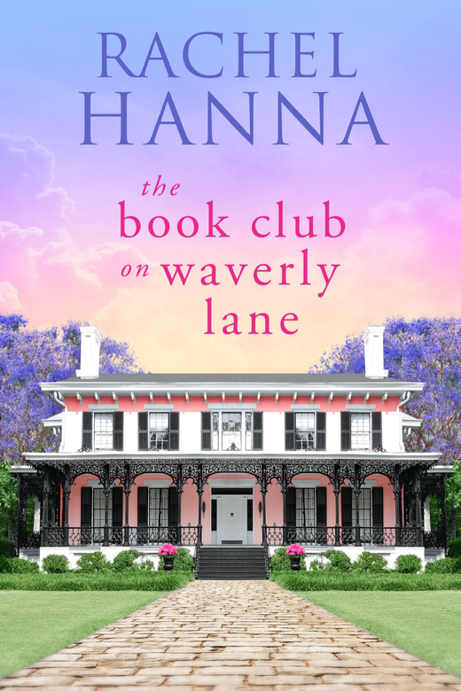 The Book Club On Waverly Lane large print paperback