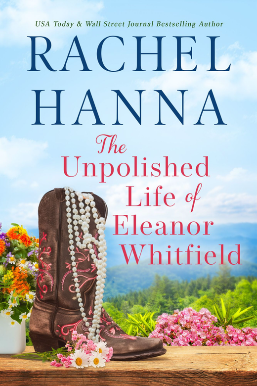 The Unpolished Life of Eleanor Whitfield large print paperback