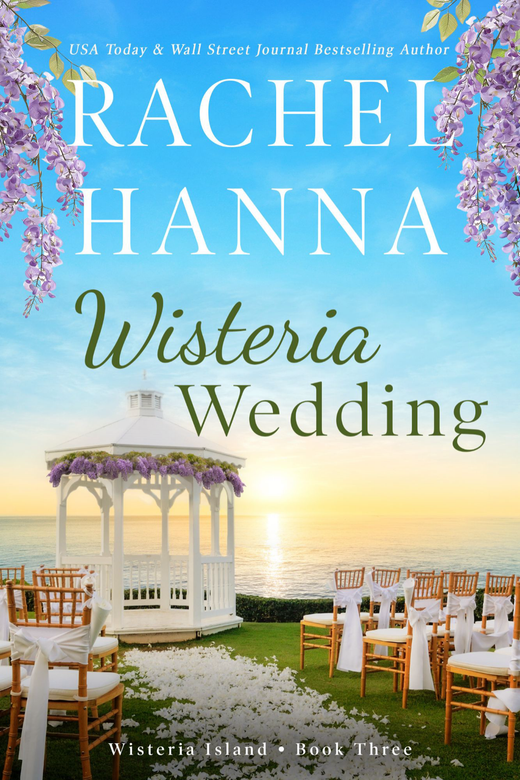 Wisteria Wedding large print paperback