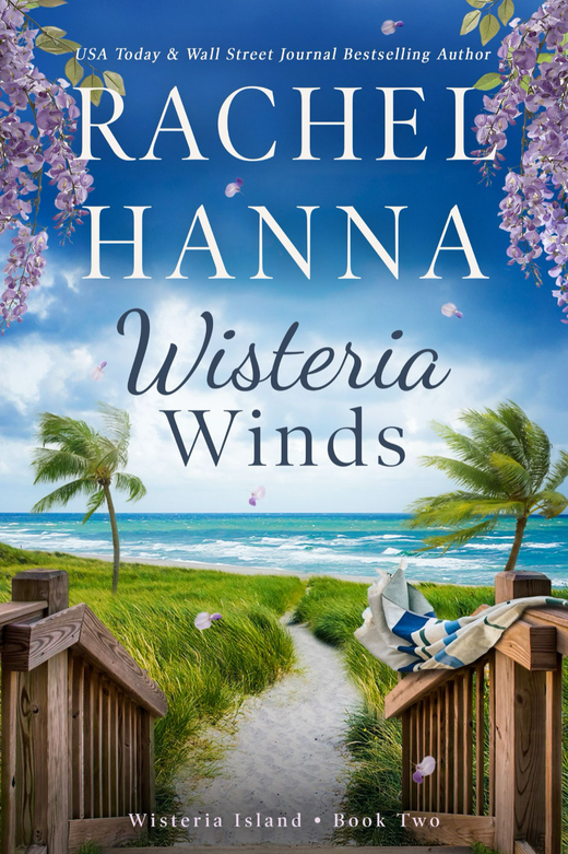 Wisteria Winds large print paperback