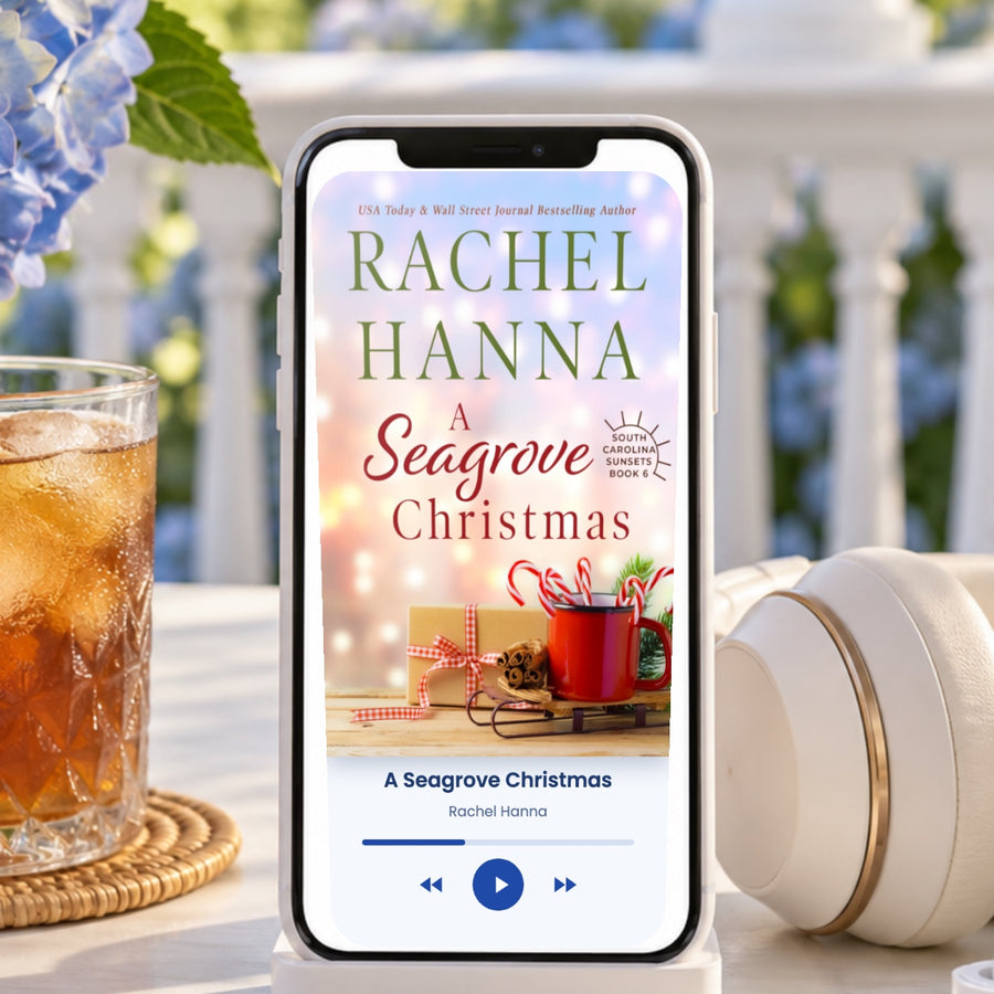 A Seagrove Christmas - South Carolina Sunsets Book 6 (Audiobook) Rachel Hanna