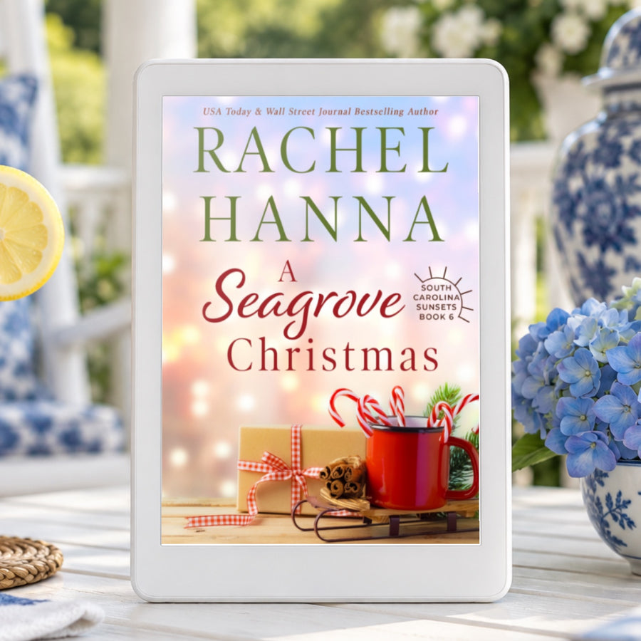 A Seagrove Christmas - South Carolina Sunsets Book 6 (eBook) Rachel Hanna