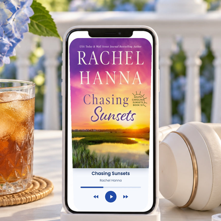 Chasing Sunsets - South Carolina Sunsets Book 10 (Audiobook) Audiobook Rachel Hanna