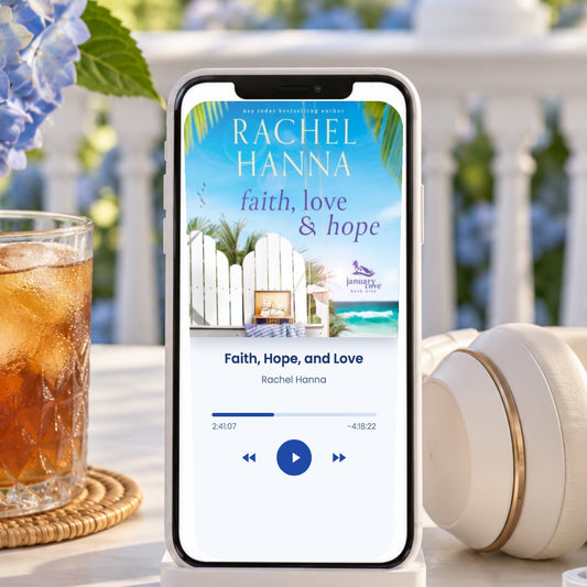 Faith, Hope, And Love - January Cove Book 9 (Audiobook) Rachel Hanna