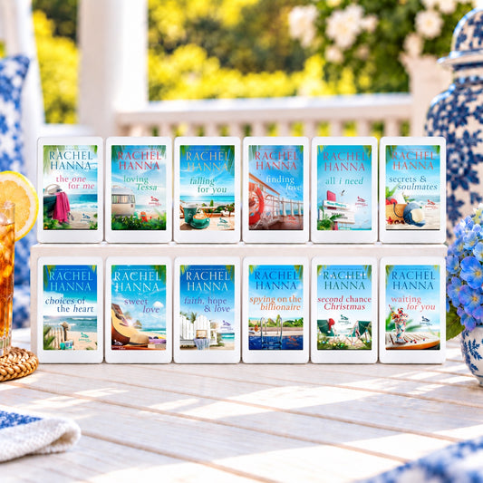 January Cove eBook Bundle: books 1-10 and 2 novellas on twelve tablets