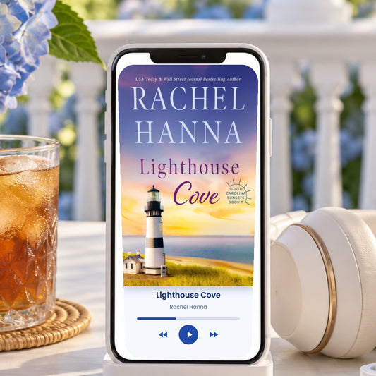 Lighthouse Cove - South Carolina Sunsets Book 7 (Audiobook) Audiobook Rachel Hanna