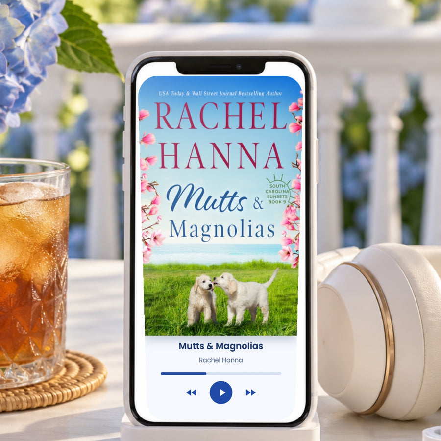 Mutts & Magnolias - South Carolina Sunsets Book 9 (Audiobook) Audiobook Rachel Hanna