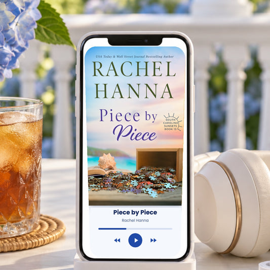 Piece By Piece (Audiobook) Audiobook Rachel Hanna