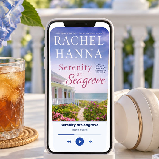 Serenity at Seagrove - South Carolina Sunsets Book 12 (Audiobook) audiobooks Rachel Hanna