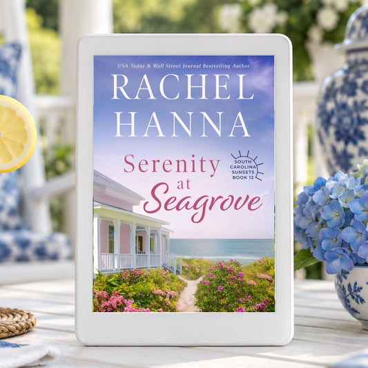Serenity at Seagrove - South Carolina Sunsets Book 12 (eBook) ebook Rachel Hanna