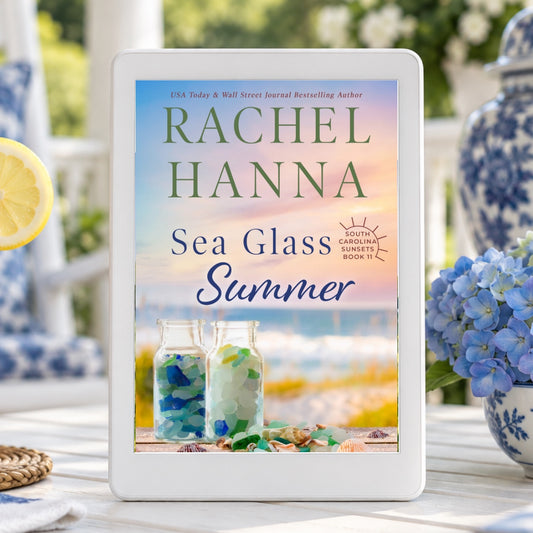 Sea Glass Summer - South Carolina Sunsets Book 11 (eBook) eBook Rachel Hanna