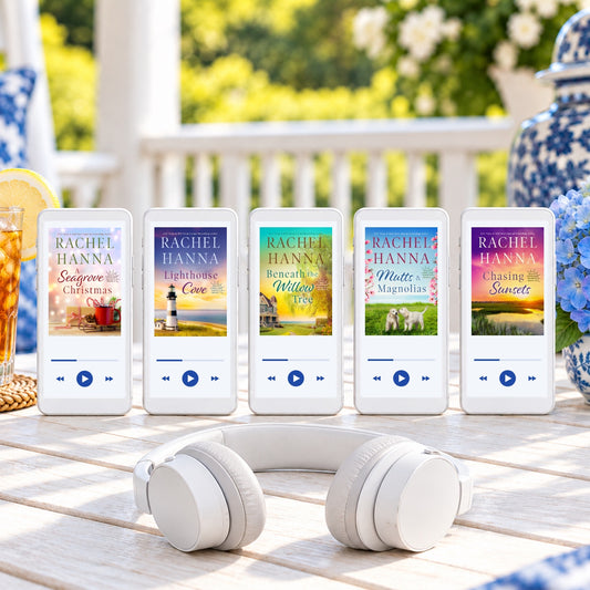 South Carolina Sunsets audiobooks 6-10 on five phones