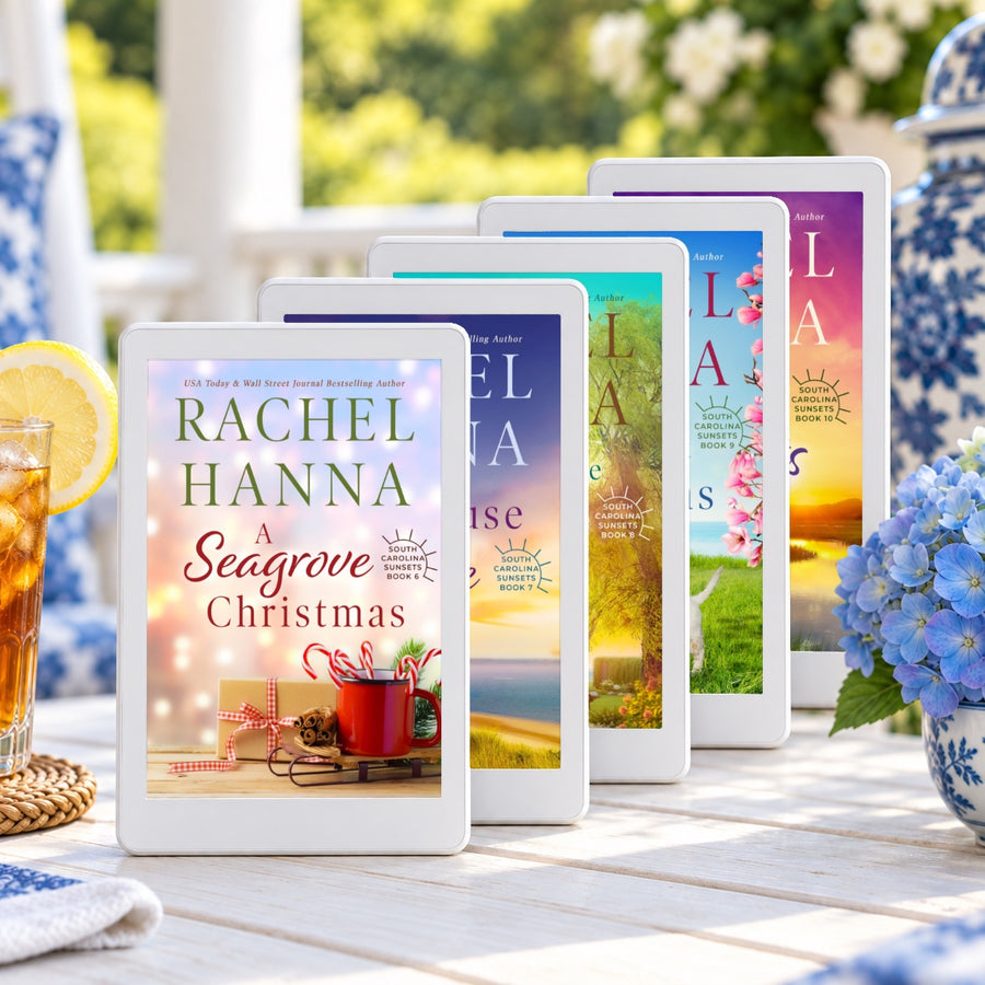 South Carolina Sunsets eBook Bundle (Books 6-10) eBook Bundle Rachel Hanna
