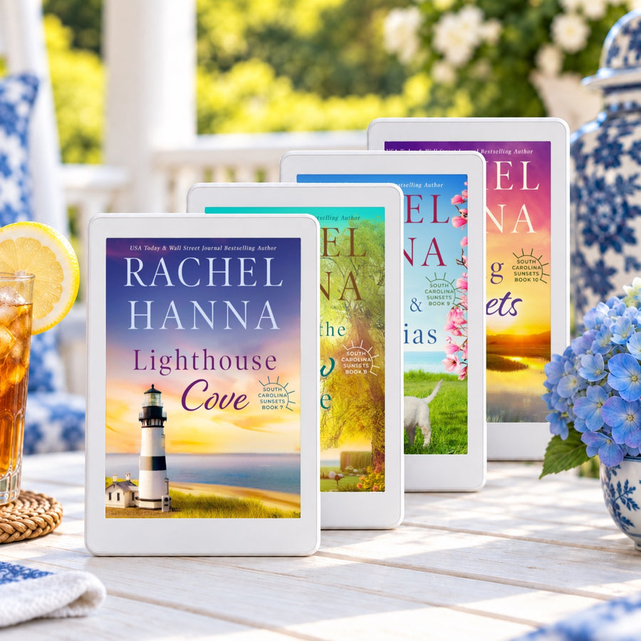 South Carolina Sunsets eBook Bundle (Books 7-10) eBook Bundle Rachel Hanna