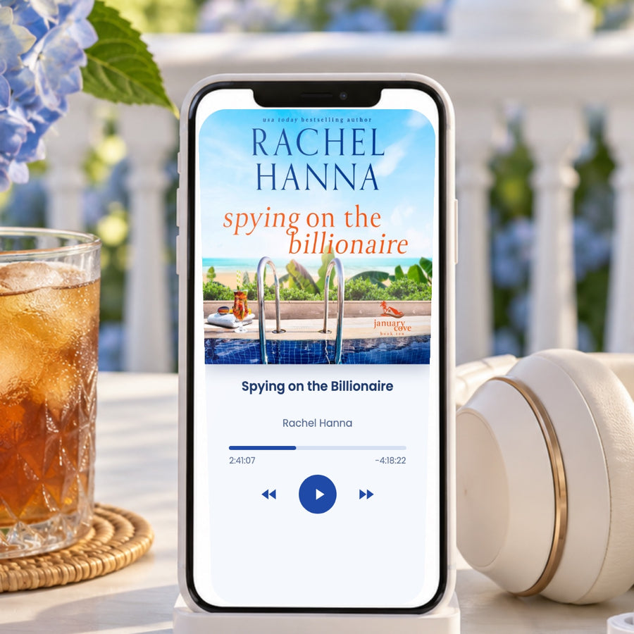 Spying On The Billionaire - January Cove Book 10 (Audiobook) Audiobook Rachel Hanna