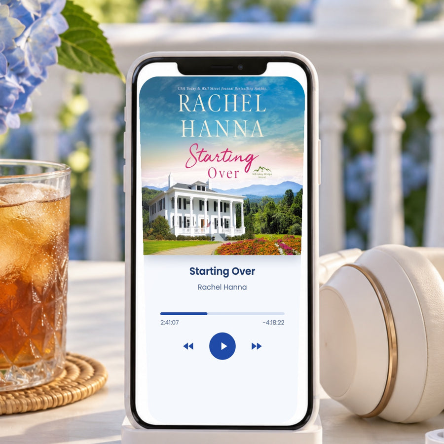 Starting Over - Whiskey Ridge Book 1 (Audiobook) Audiobook Rachel Hanna