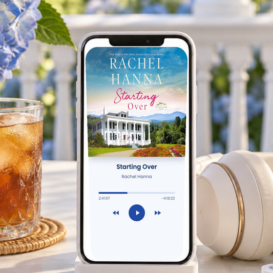 Starting Over - Whiskey Ridge Book 1 (Audiobook) Audiobook Rachel Hanna