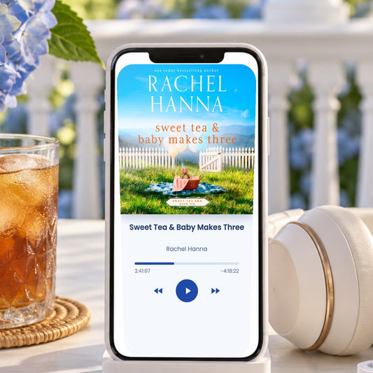 Sweet Tea & Baby Makes Three - Sweet Tea B&B Series Book 6 (Audiobook) Audiobook Rachel Hanna