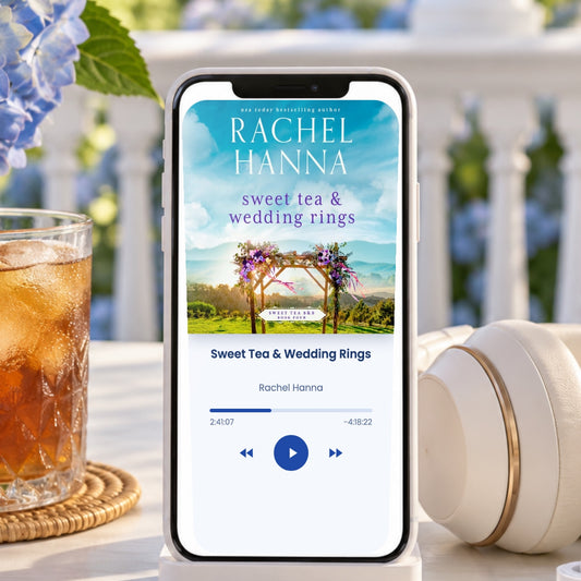 Sweet Tea & Wedding Rings - Sweet Tea B&B Series Book 4 (Audiobook) Audiobook Rachel Hanna