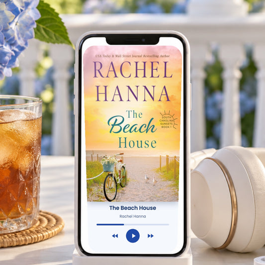The Beach House - South Carolina Sunsets Book 1 (Audiobook) Audiobook Rachel Hanna
