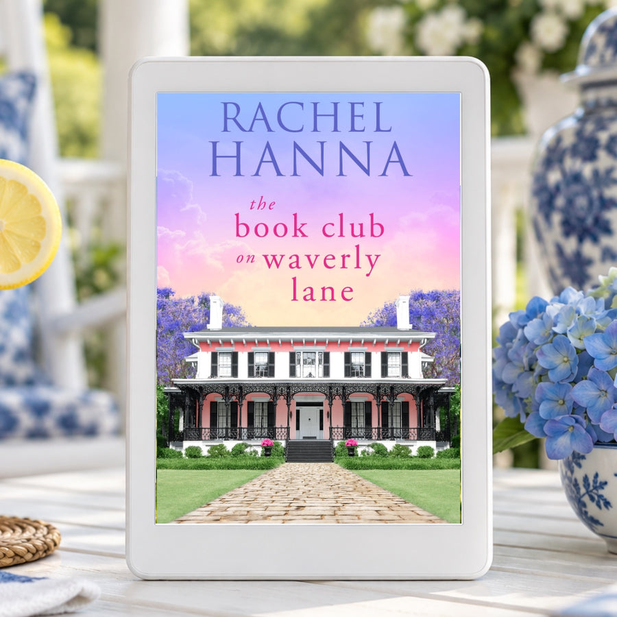 The Book Club On Waverly Lane (eBook) eBook Rachel Hanna