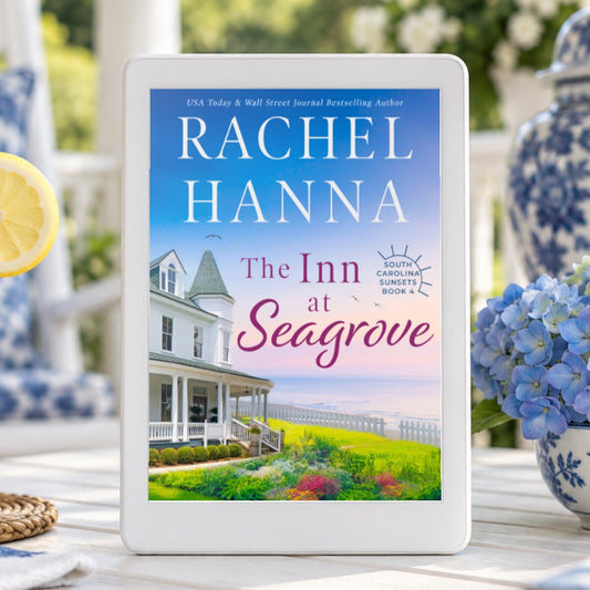 The Inn at Seagrove eBook on a tablet