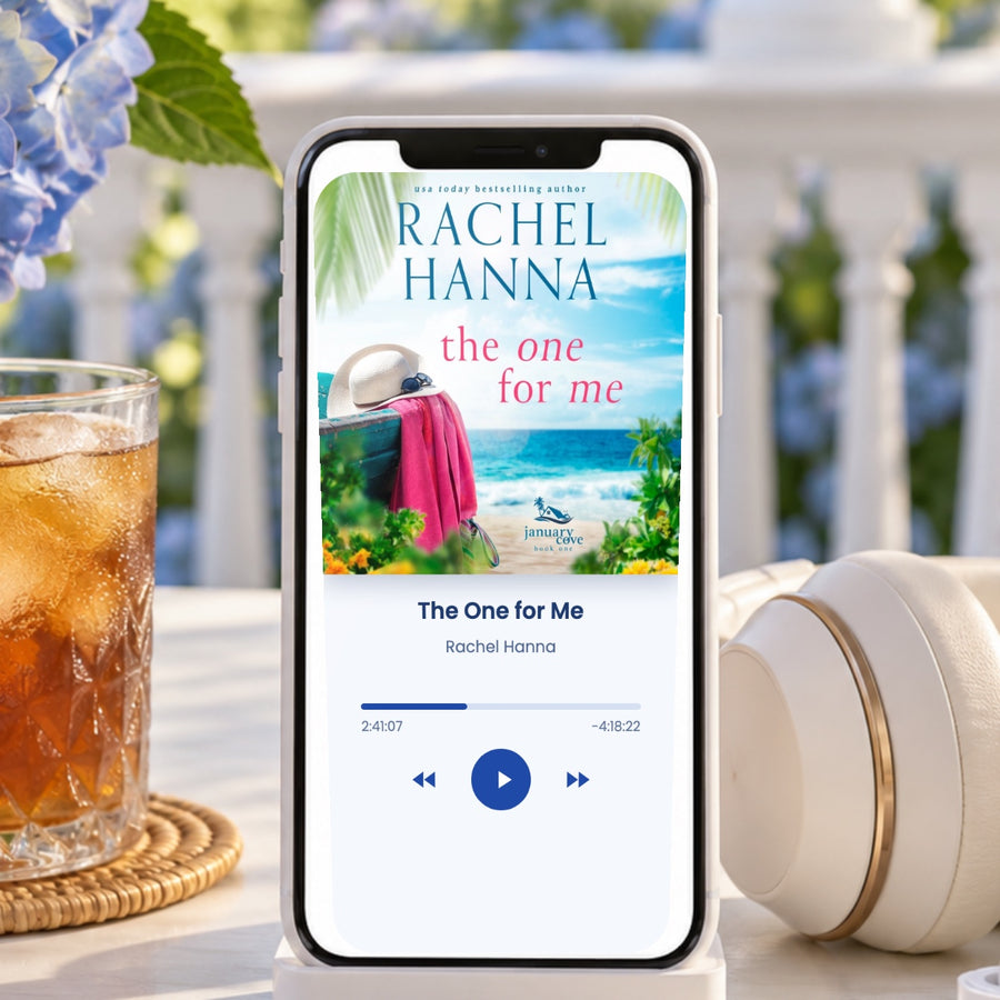 The One For Me - January Cove Book 1 (Audiobook) Audiobook Rachel Hanna