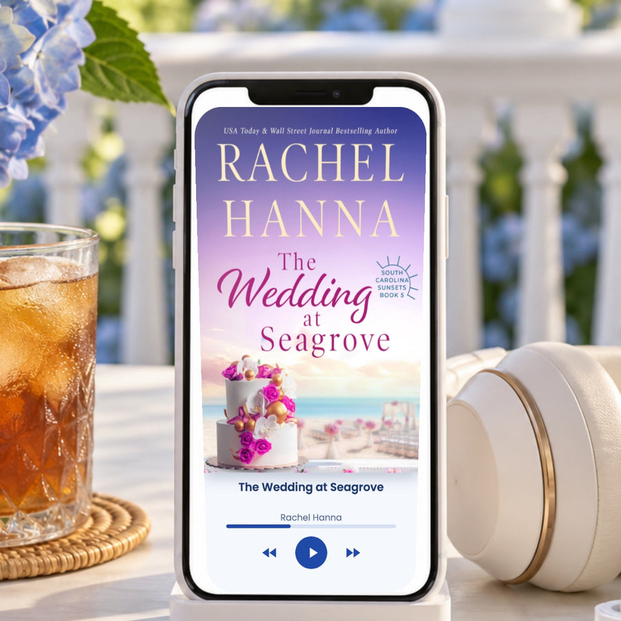 The Wedding at Seagrove - South Carolina Sunsets Book 5 (Audiobook) Audiobook Rachel Hanna