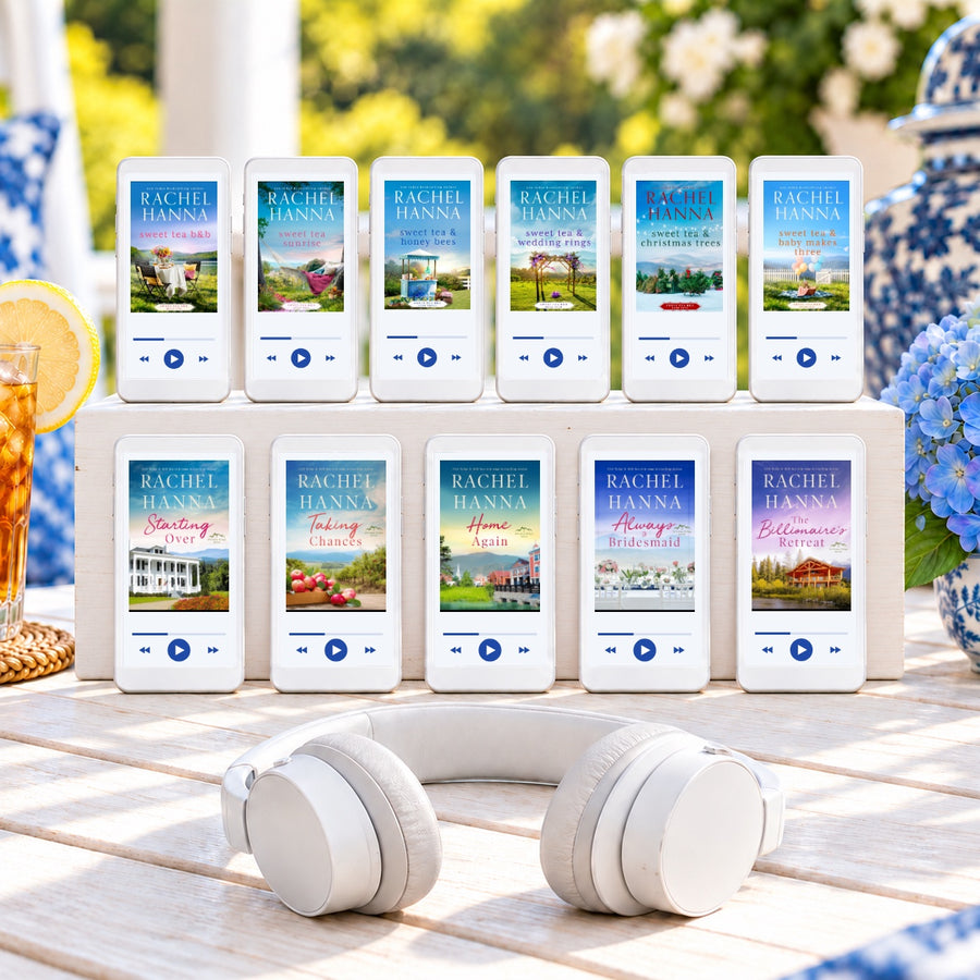 Ultimate Small Town Mountain Audiobook Bundle (Sweet Tea B&B + Whiskey Ridge) Audiobook Bundle Rachel Hanna