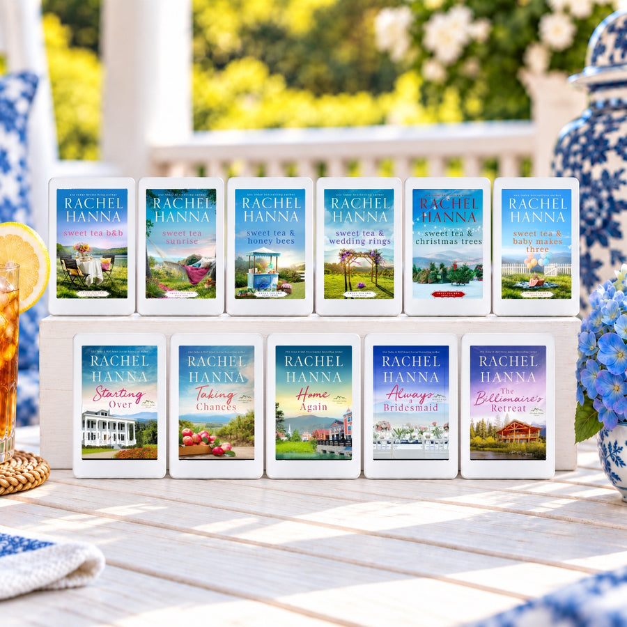 Ultimate Small Town Mountain eBook Bundle (Sweet Tea B&B + Whiskey Ridge) eBook Bundle Rachel Hanna