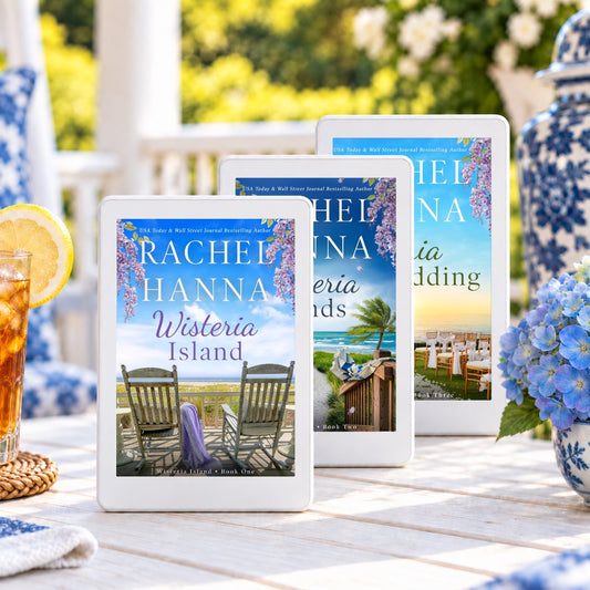 Wisteria Island eBook Bundle (Books 1-3) ebook Rachel Hanna
